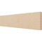 Ekena Millwork 2in. W x 8in. H x 32in. L Block Woodgrain TimberThane Rafter Tail, Primed Tan RFTUR02X08X32BLKRCPR - alternate 1